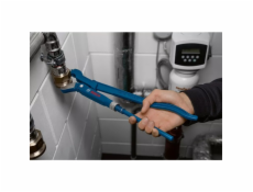 Kleště na instalatérské rohové trubky Bosch 45° Professional 420 mm, S-čelisť, kleště na trubky / vodní pumpy