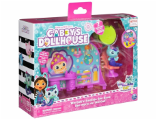 Spin Master  Gabby s Dollhouse Deluxe Room Playset - Wellness Room with Sea Kitten, Play Figure 