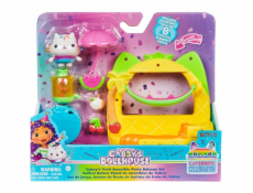 Spin Master  Gabby s Dollhouse - Kuchis Juice Bar Balcony Playset, Play Figure 