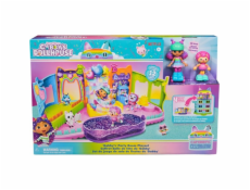 Spin Master  Gabby s Dollhouse Party Room Playset - Skate Park Attic Figure 
