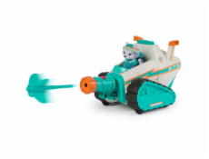 Spin Master Paw Patrol - sněžný skútr s figurkou Everest, snowboard a figurka Henriety, autíčko