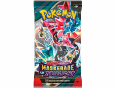 Amigo Pokémon-TCG: Crimson & Crimson - Twilight Masquerade Booster Display, sběratelské karty