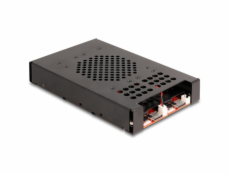 DeLOCK 3,5” odnímatelný rámeček pro 2 x M.2 NVMe SSD, instalační rámeček
