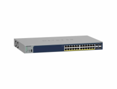 Netgear GS728TPP, přepínač