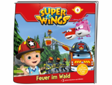 Tonies Super Wings - Oheň v lese a 3 další dobrodružství, figurka na hraní