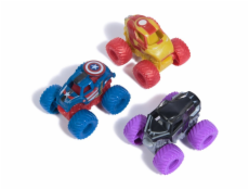 Spin Master Monster Jam Marvel Mini Monster Trucks v balení po 3 hračkách Spin Master Monster Jam Marvel Mini Monster Trucks v balení po 3 hračkách