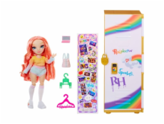 MGA Entertainment Rainbow High Locker and Doll Playset, panenka