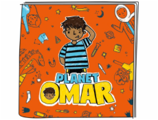 Tonies Planet Omar - Magnet na náhodné potíže, figurka na hraní