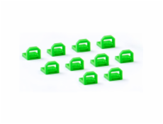 Smartkeeper  Mini USB-B Port Blocker grün 10 Stk.