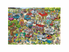 Kemp Ravensburger, Puzzle
