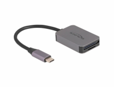 Čtečka karet DeLOCK USB Type-C pro paměťové karty SD nebo Micro SD, čtečka karet