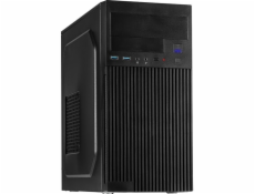 Inter-Tech Inter-Tech Geh IT-6521 černé pouzdro Micro-Tower 2xUSB 3.2 Gen 1