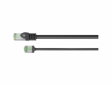 goobay Ultra-flexibilní propojovací kabel Cat.8.1 tenký, U/FTP