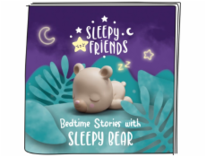 Tonies Sleepy Friends - Pohádky na dobrou noc s ospalým medvědem, figurka hračky