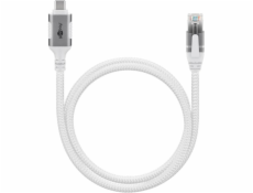 goobay Ethernetový kabel USB-C 3.2 Gen2 samec > RJ-45 samec, LAN adaptér
