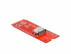 DeLOCK M.2 Key M na 1 x převodník OCuLink SFF-8612, karta rozhraní