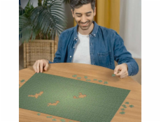 Ravensburger Puzzle Krypt Neonově zelená