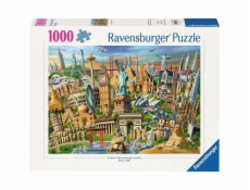 Památky Ravensburger Puzzle po celém světě Památky Ravensburger Puzzle po celém světě