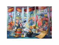 Ravensburger Puzzle Hall of Fame od Tom & Jerry Ravensburger Puzzle Hall of Fame od Tom & Jerry
