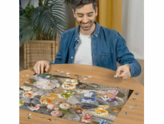Ravensburger Puzzle Gelini prostíral stůl Ravensburger Puzzle Gelini prostíral stůl