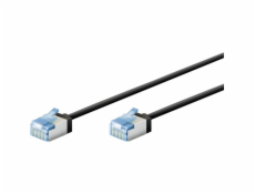 goobay Ultra-flexibilní propojovací kabel Cat.6a tenký, U/FTP
