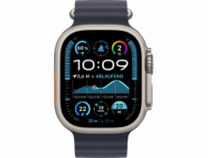 Apple Watch Ultra 2 49mm GPS+4G Titan Ocean Black/Black