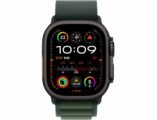 Apple Watch Ultra 2 49mm GPS+4G Titan Alpine Loop M černá/zelená