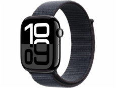 Apple Watch 10 46mm GPS+4G Alu Sport Loop Jet Black/Ink