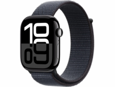 Apple Watch 10 46mm GPS Alu Sport Loop Jet Black/Ink