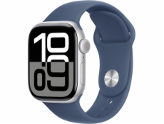 Apple Watch 10 42mm GPS Alu Sport S/M Silver/Dim
