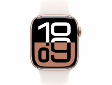 Apple Watch 10 42mm GPS Alu Sport S/M Rose Gold/Light Blush