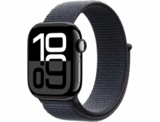 Apple Watch 10 42mm GPS Alu Sport Loop Jet Black/Ink
