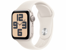 Apple Watch SE 40mm GPS 2nd Gen Sport S/M Starlight