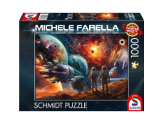 Schmidt Spiele Michele Farella: Kosmická nádhera barev - Cesta do vesmíru, puzzle