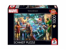 Schmidt Spiele Thomas Kinkade Studios: Marvel - The Avengers, Puzzle