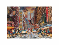 Schmidt Games Thomas Kinkade Studios: Marvel - Deadpool, Snow Day, Puzzle
