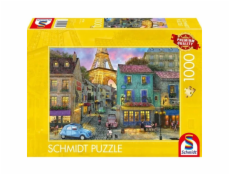 Schmidt Games V ulicích Paříže, Puzzle