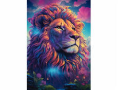 Schmidt Spiele Lev v barevném větru, Puzzle