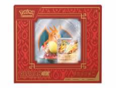 Amigo Pokémon TCG: Sběratelské karty Charizard-ex Super Premium Collection