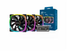 Montech AX120 PWM 120x120x25, skříňový ventilátor