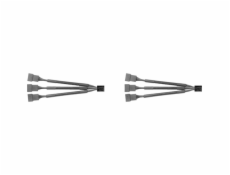 Rozbočovací kabel Noctua NA-SC1 Sx2