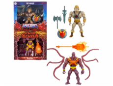 Mattel Masters of the Universe Origins Stranger Things Double Pack He-Man a Vecna Toy Figure