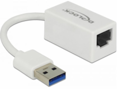 USB 3.2 Gen 1 adaptér, USB-A Stecker > RJ-45 Buchse
