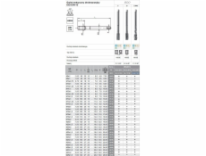 Flatar Threadder M24X2 DIN-374C R40 (6H) HSSE 800