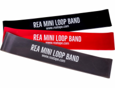 Rea Tape MINI POWER BAND FITNESS TUBING LOOP REA SET