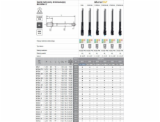 Fanar THREAD M10x1 DIN-374B (6H) HSSE-PM HL MASTERTAP