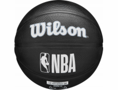 Wilson  Team Tribute Dallas Mavericks Mini Ball WZ4017609XB Black 3
