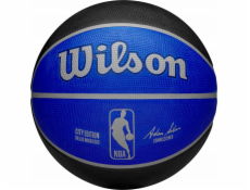 Wilson  NBA Team City Edition Dallas Mavericks Out Ball WZ4024207XB Blue 7