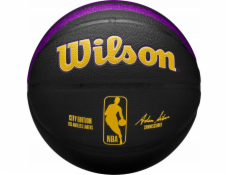 Wilson  NBA Team City Collector Los Angeles Lakers In/Out Ball WZ4024114XB Black 7