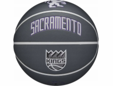 Wilson  NBA Team City Collector Sacramento Kings Ball WZ4016426ID šedá 7